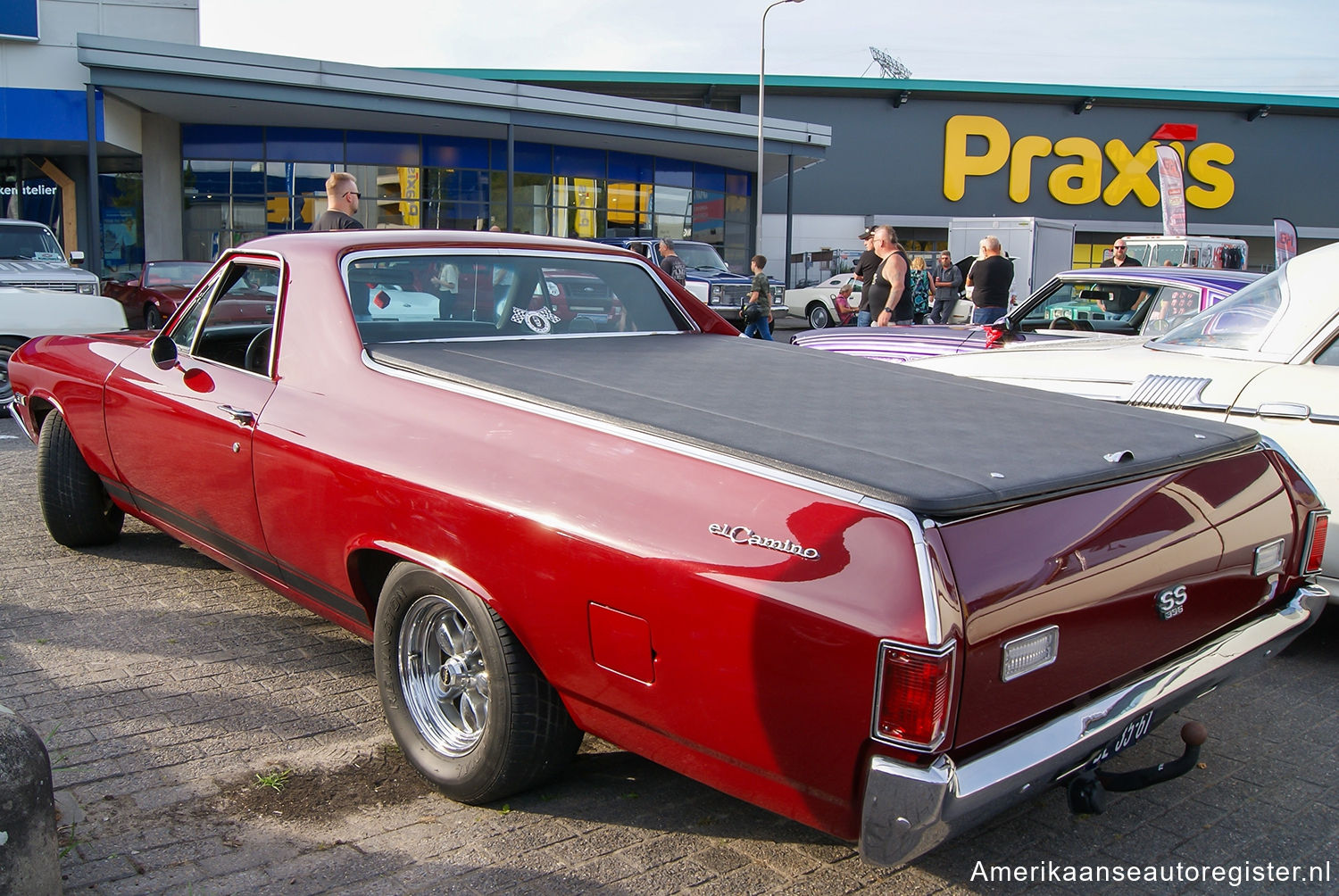 Chevrolet El Camino uit 1968